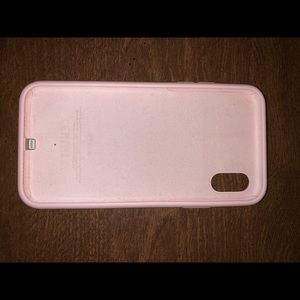 Light pink Apple charging case
